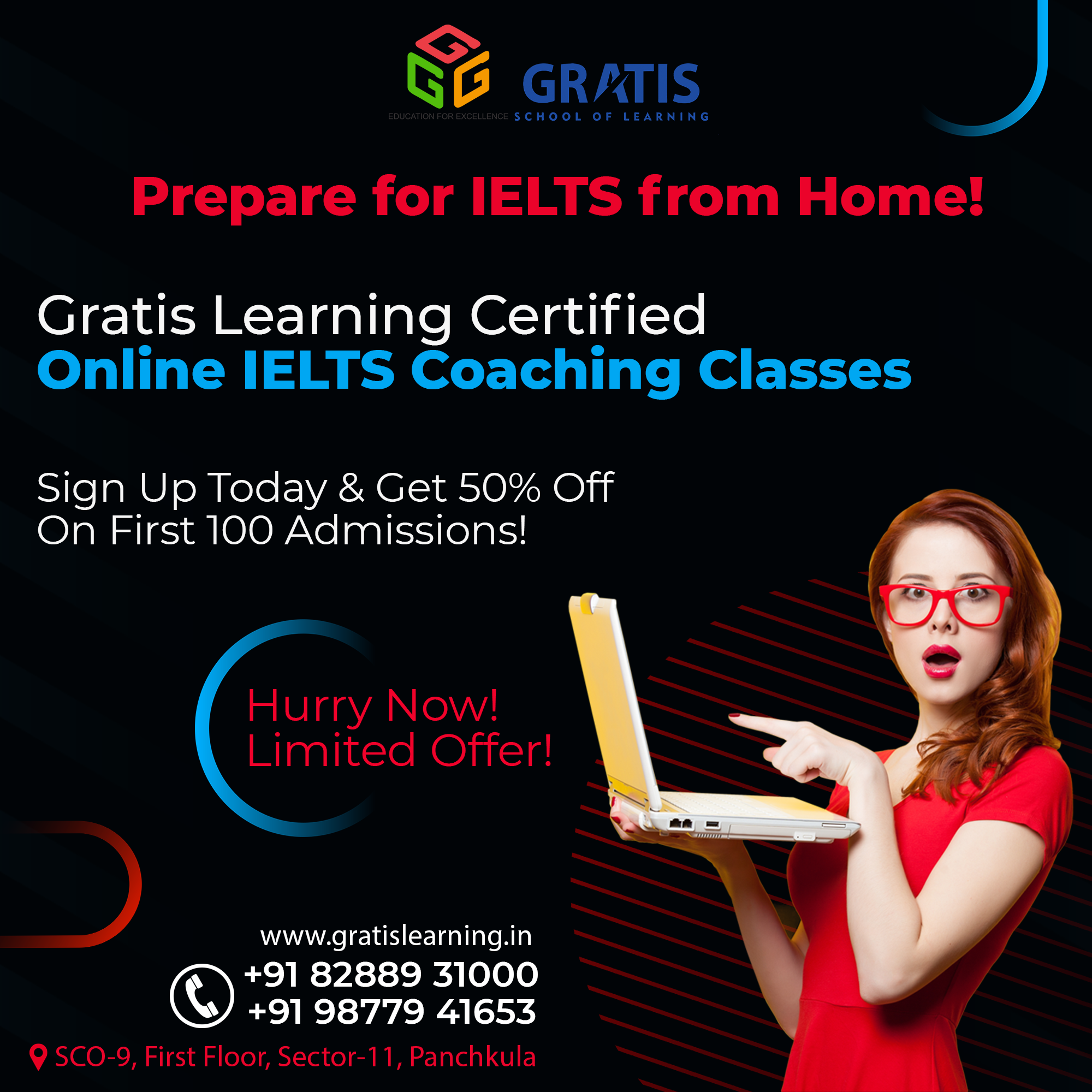 online ielts coaching panchkula